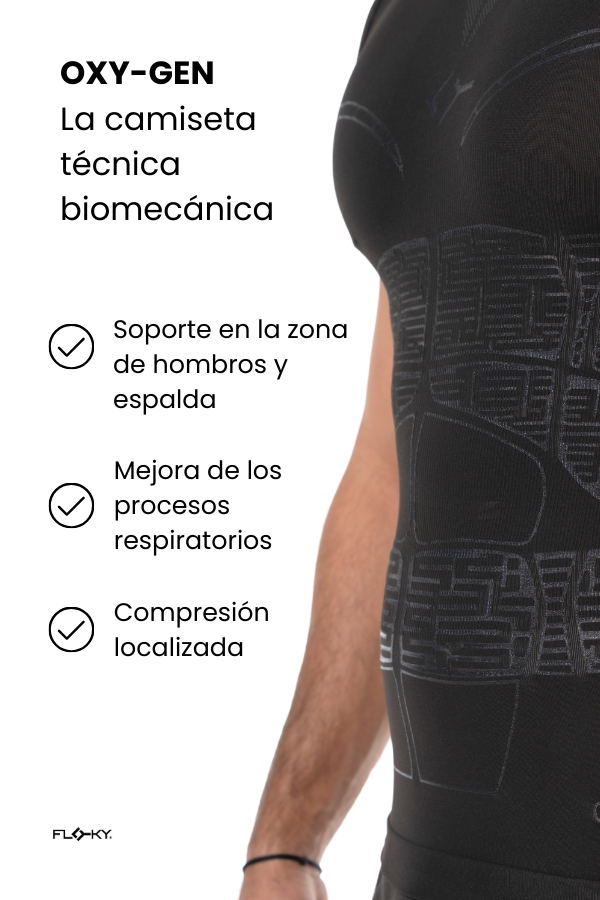 Camiseta OXY-GEN