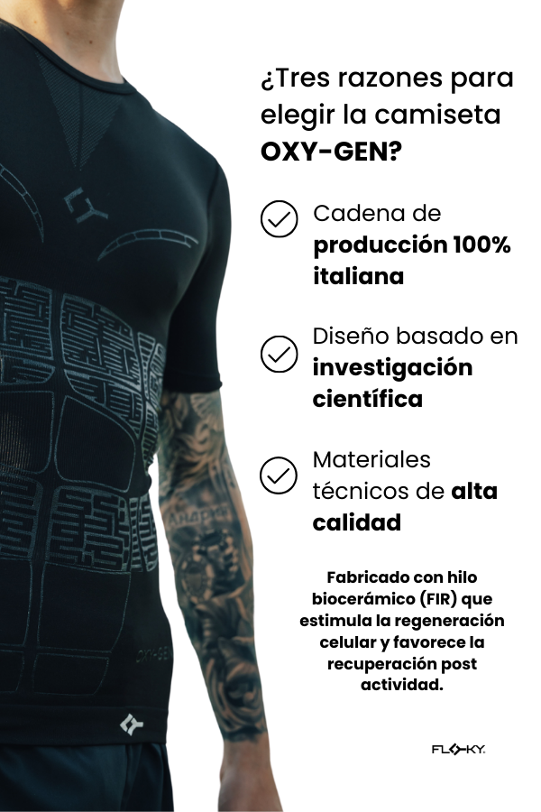 Camiseta OXY-GEN