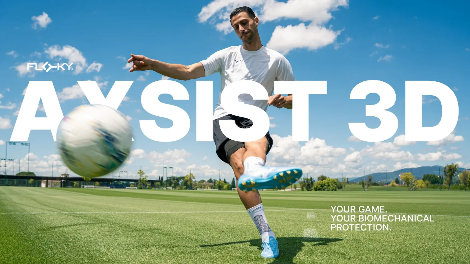 AXSIST 3D — Tu juego. Tu protección biomecánica.