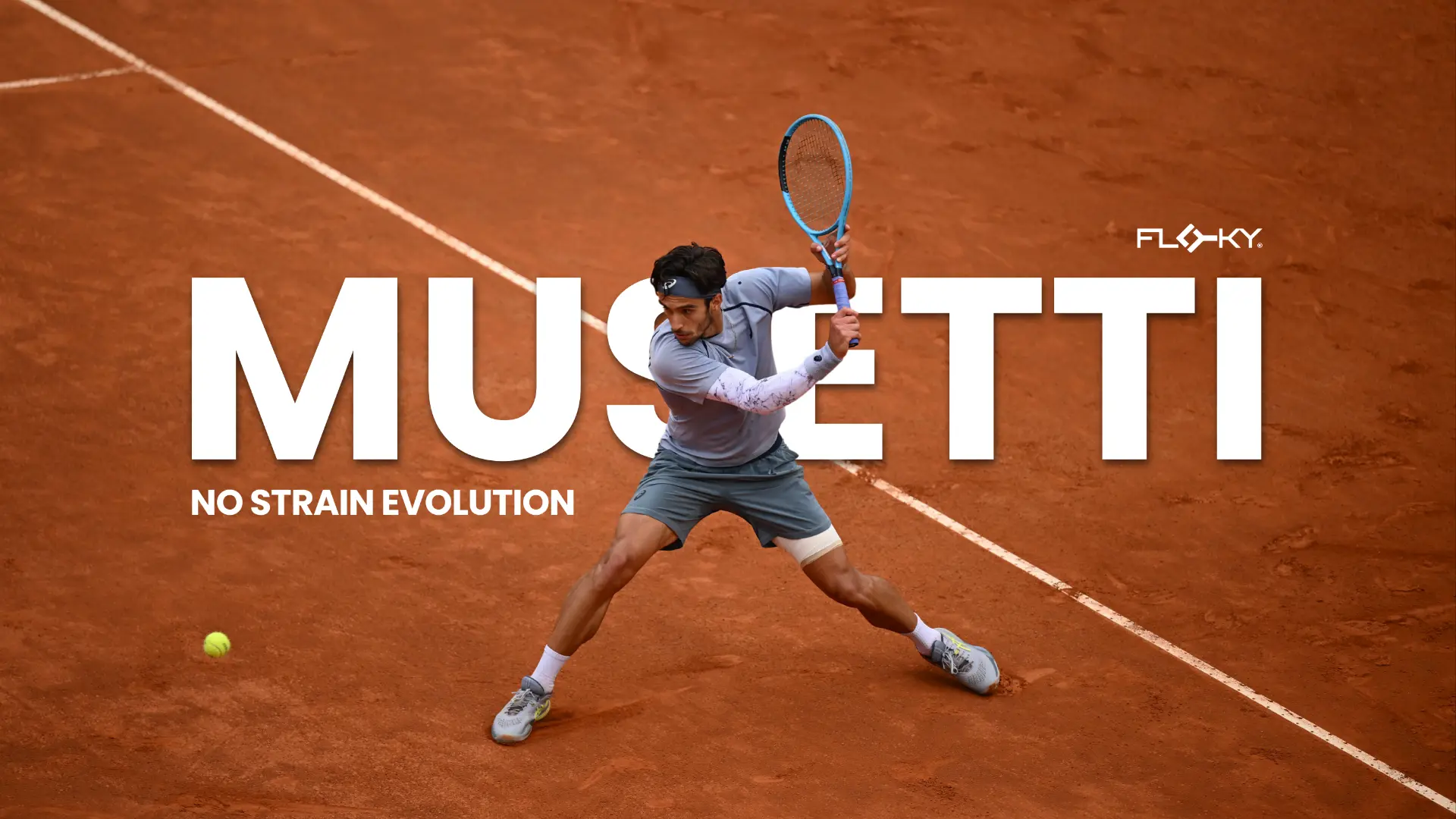 Musetti — Manguito No Strain Evolution