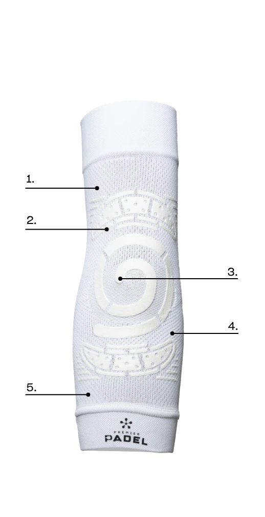 Ficha técnica Codera ELBOW Support Premier Padel