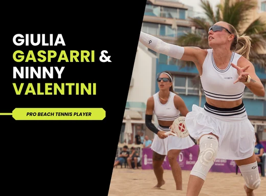 Ninny Valentini y Giulia Gasparri
