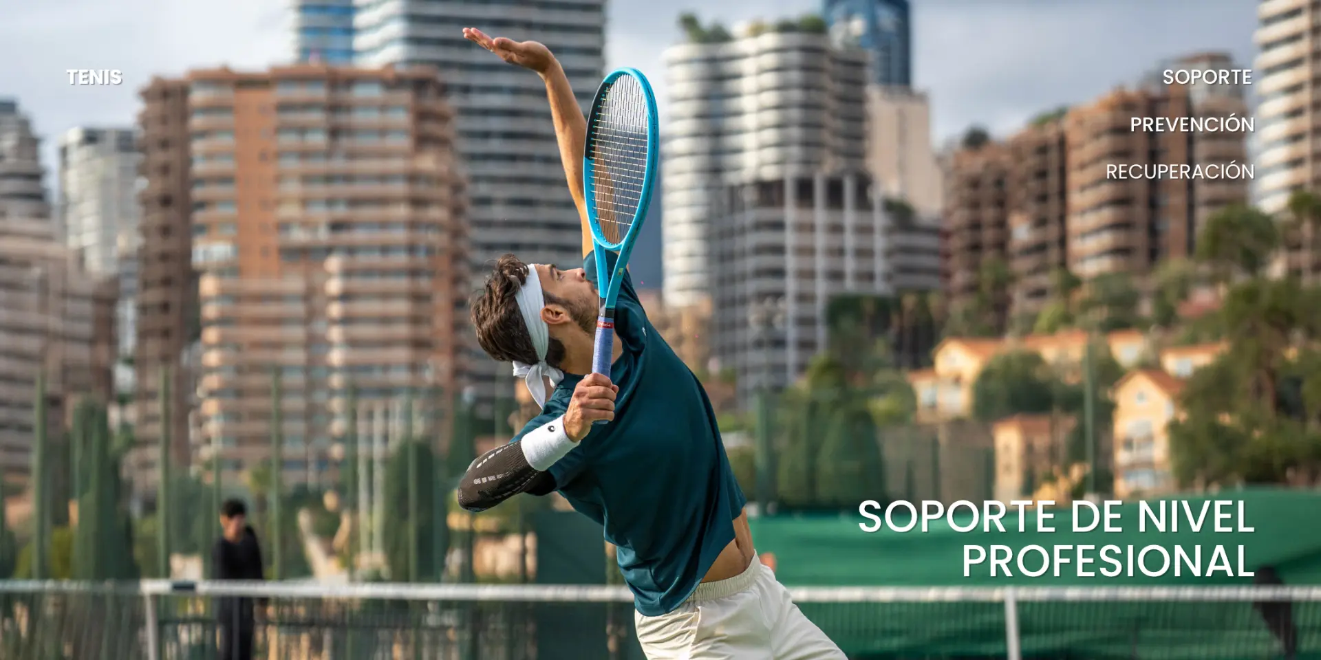 Tenis — Soporte de nivel profesional