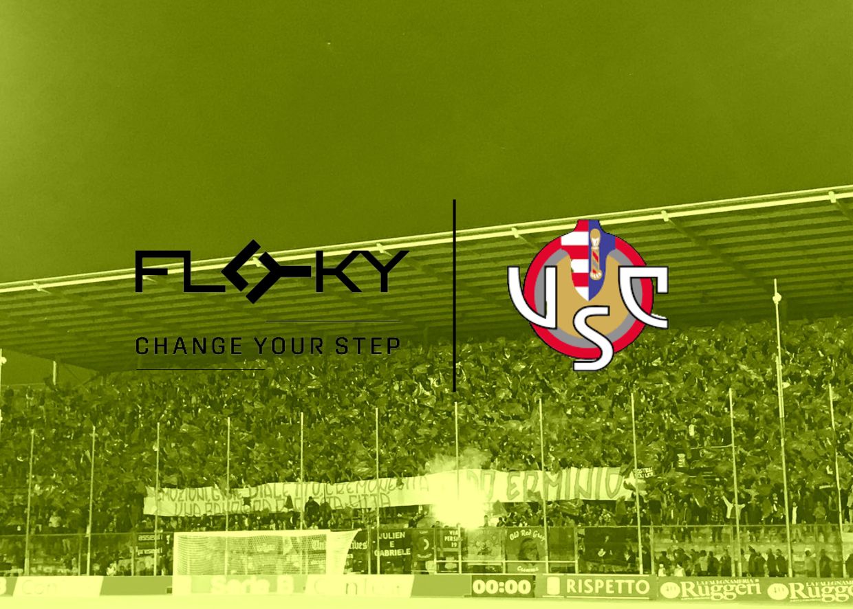 Una visión tecnológica e innovadora compartida: FLOKY Proveedor Oficial de U.S. Cremonese