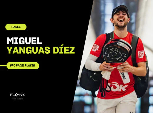 Miguel Yanguas Díez - Jugador profesional de pádel