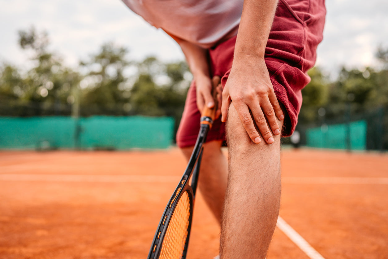 Lesiones habituales en el tenis y cómo prevenirlas