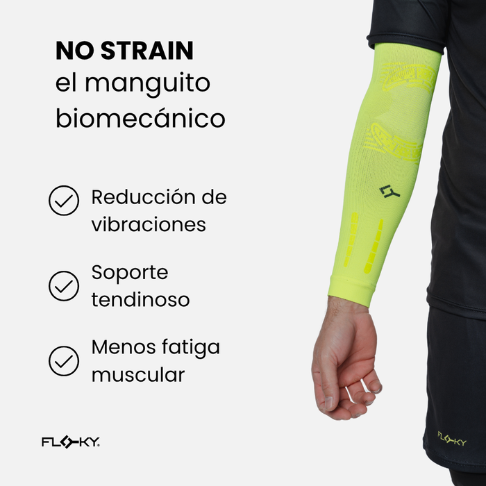 FLOKY Manicotto NO STRAIN M/L 2 Pezzi – Colore Nero, Prodotto In Italia