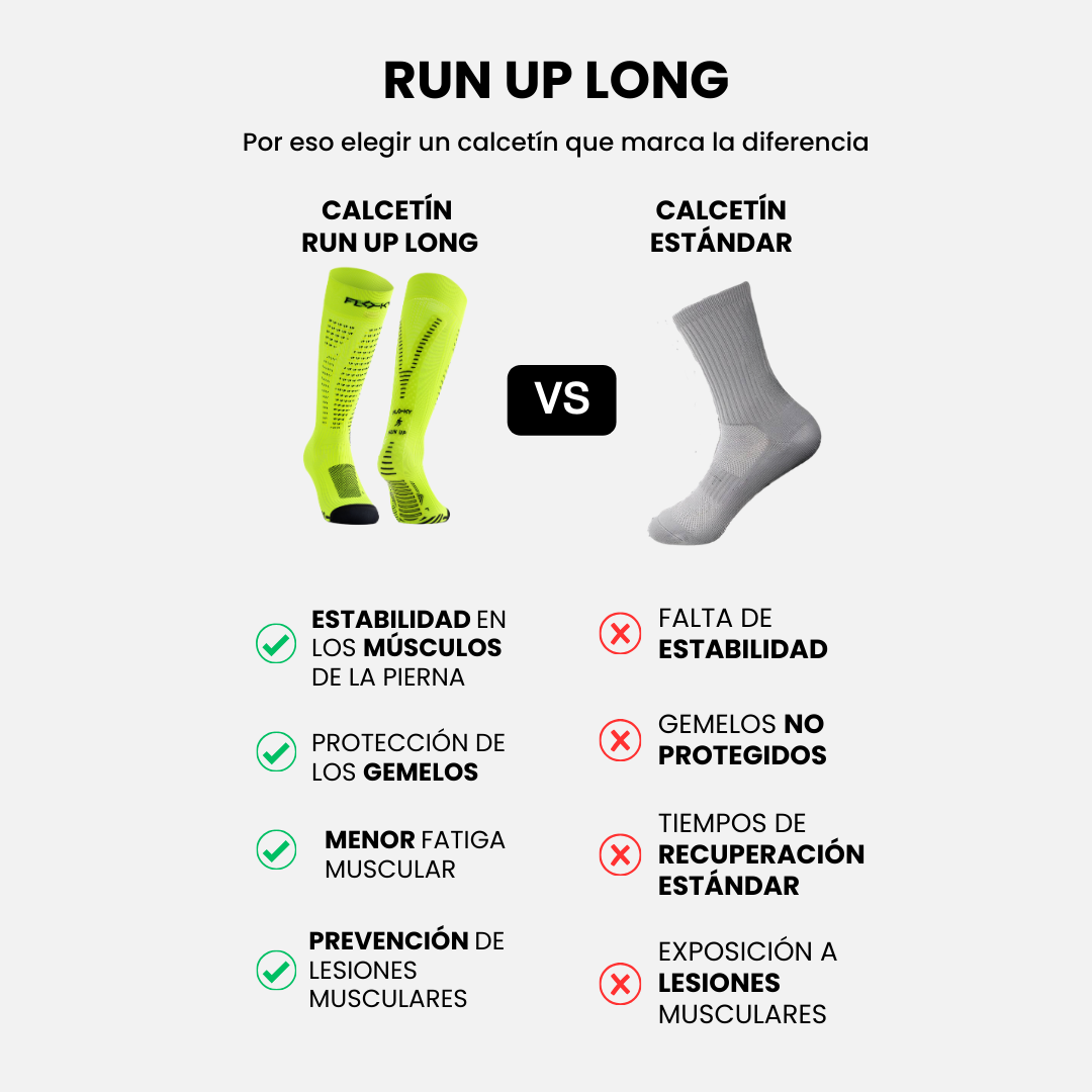 Calcetín RUN UP Long