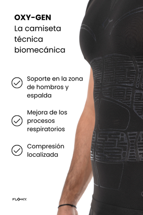 Camiseta OXY-GEN