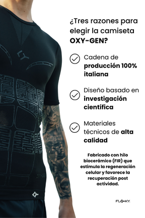 Camiseta OXY-GEN