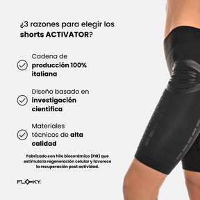 Shorts ACTIVATOR