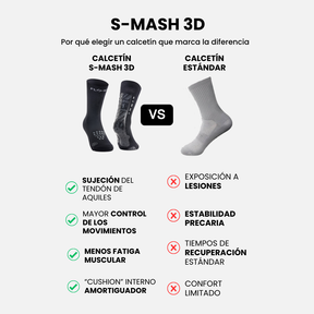 Calcetín S-MASH 3D