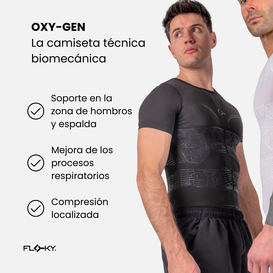 Camiseta OXY-GEN