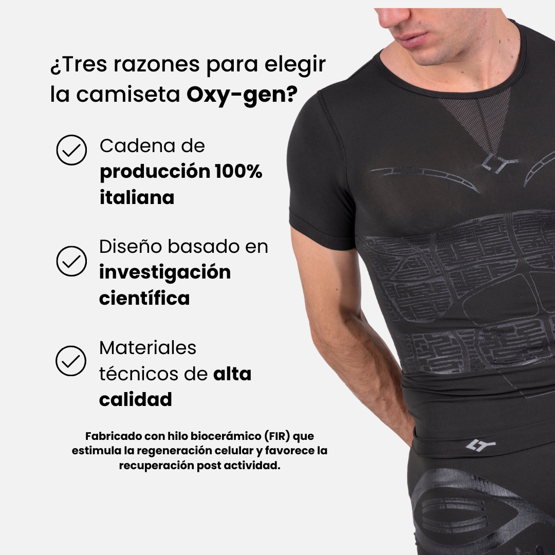 Camiseta OXY-GEN