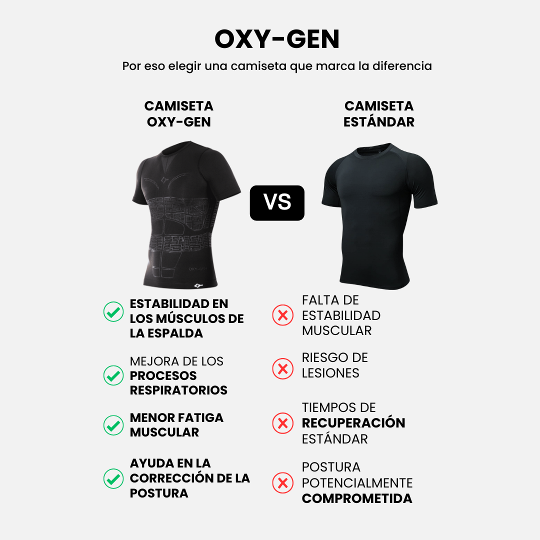 Camiseta OXY-GEN