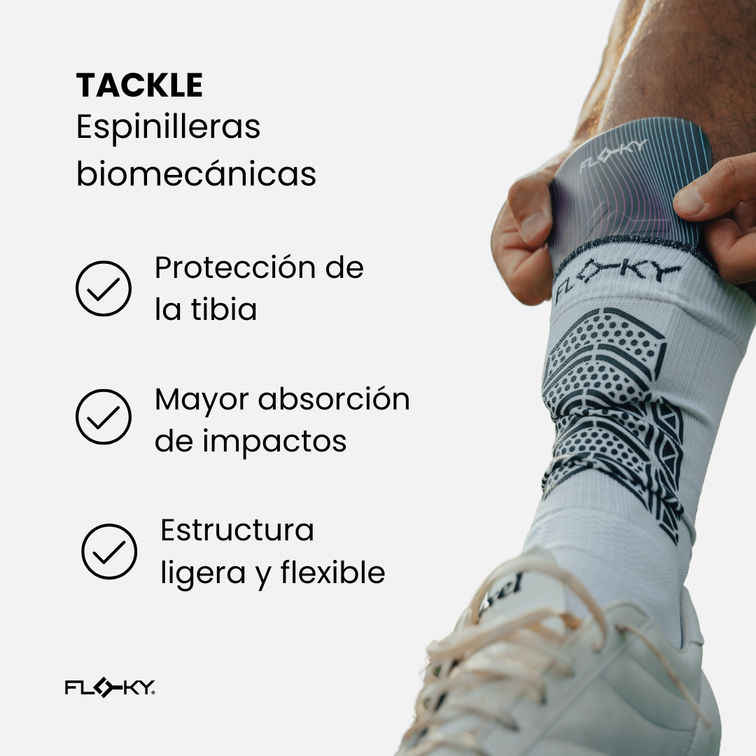 Espinilleras TACKLE