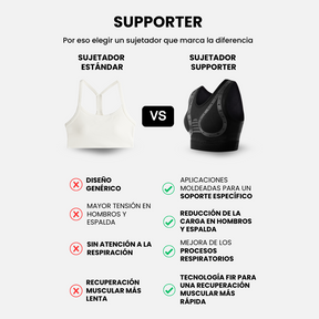 Sujetador SUPPORTER