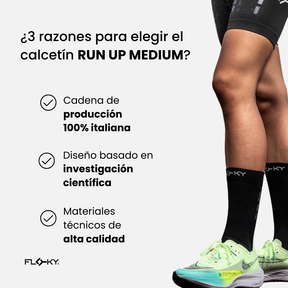 Calcetín RUN UP Medium