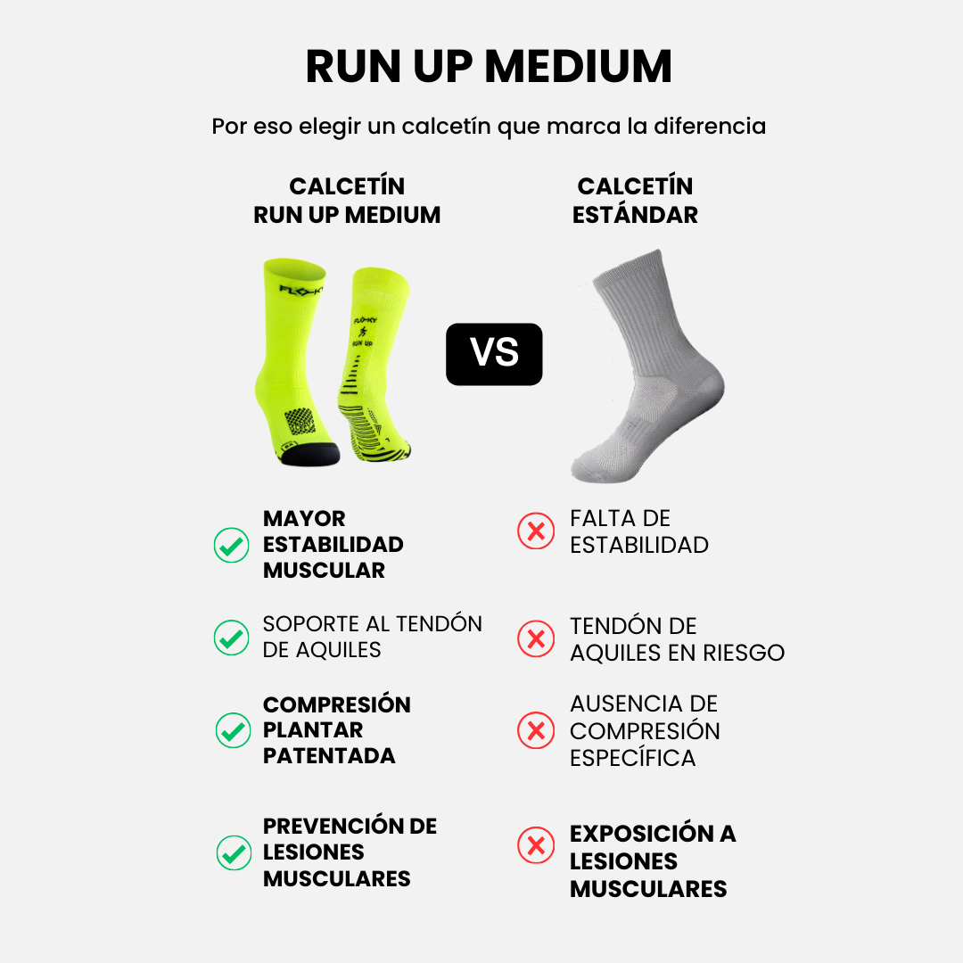Calcetín RUN UP Medium
