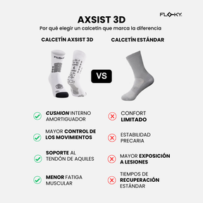 Calcetín AXSIST 3D