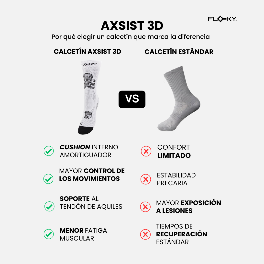 Calcetín AXSIST 3D