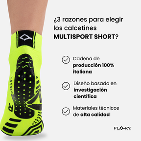 Calcetín MULTISPORT Short